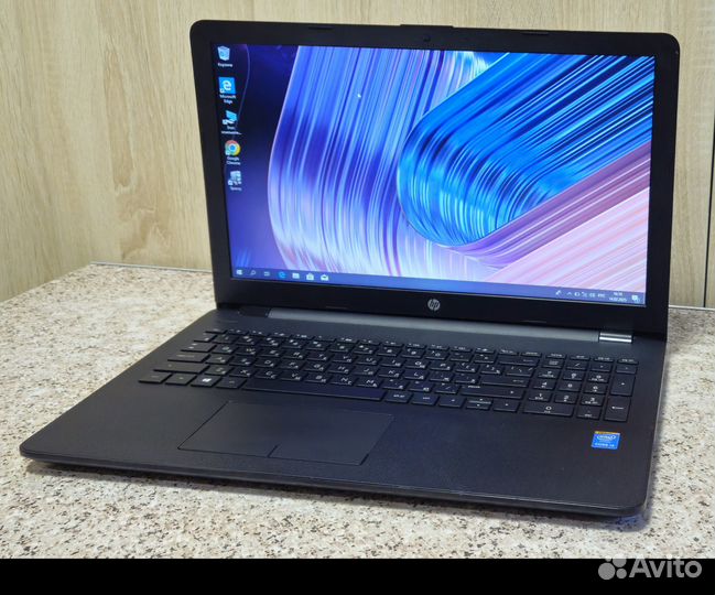 Ноутбук офисный HP/Core i3-5005U/HDD500