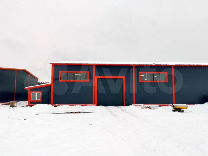 Отапливаемое пом-е под склад, чистое производство