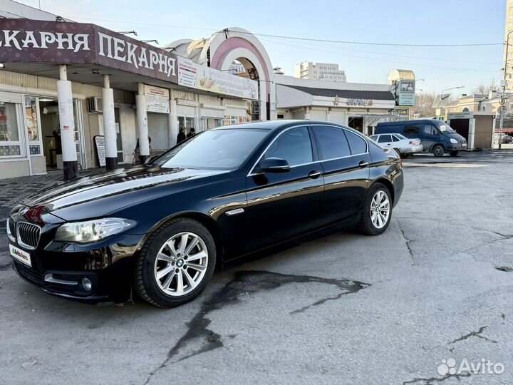 BMW 5 серия 2.0 AT, 2013, 220 070 км