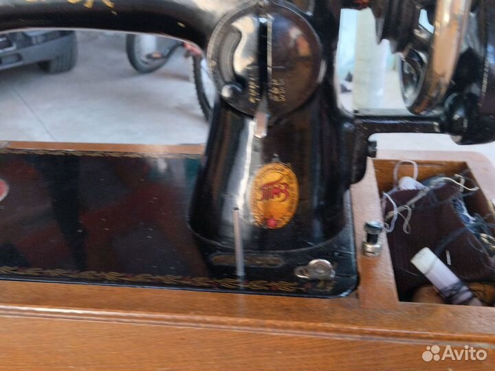 Швейная машина подольск ручная СССР