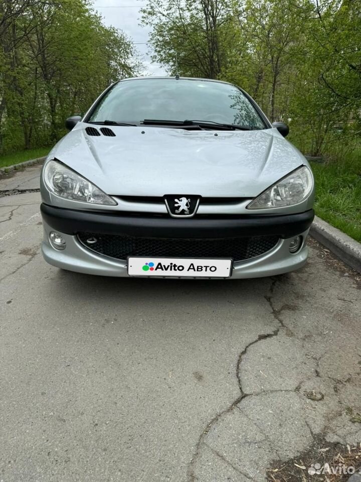 Peugeot 206 1.4 MT, 2008, 140 000 км