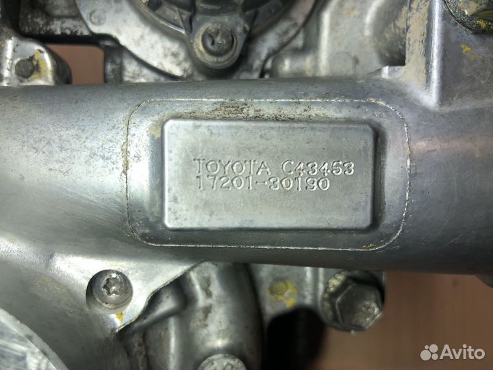 Турбина toyota 1KD