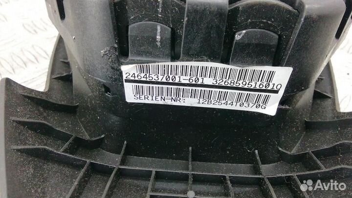 Подушка безопасности в рулевое колесо BMW X3