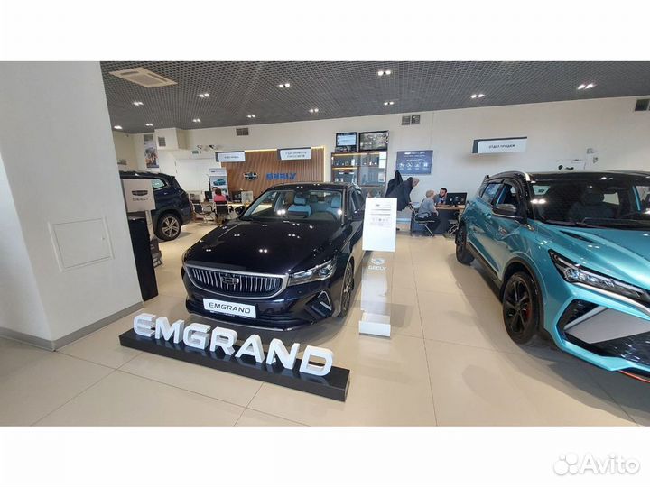 Geely Emgrand 1.5 AT, 2023