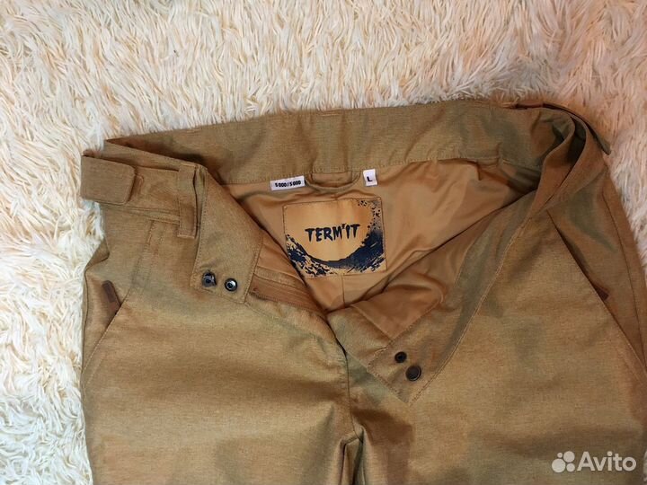 Брюки для сноуборда