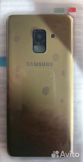 Samsung а8 задняя крышка