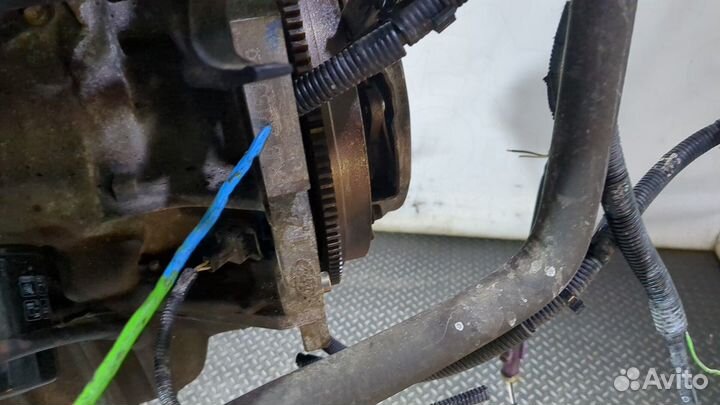 Двигатель Ford Fusion fxja, fxjb, fxjc