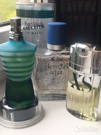 Мужская туалетная вода