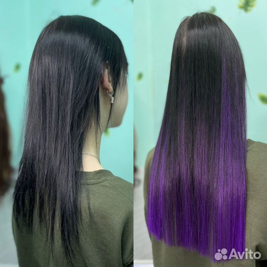 Наращивание волос