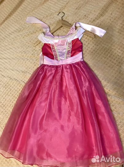 Новогодний костюм платье принцессы