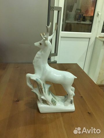 Статуэтка из фарфора СССР