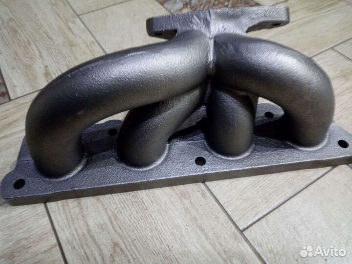 Новый чугунный выпускной коллектор 1ZZ-FE под турб