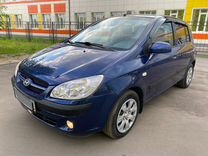 Hyundai Getz 1.4 AT, 2008, 178 000 км, с пробегом, цена 555 000 руб.