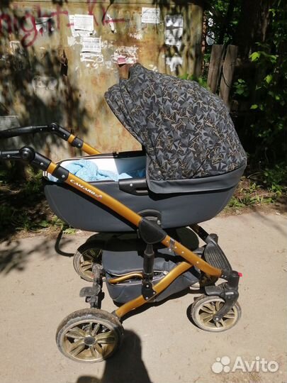 Детские коляски 2 в 1 бу