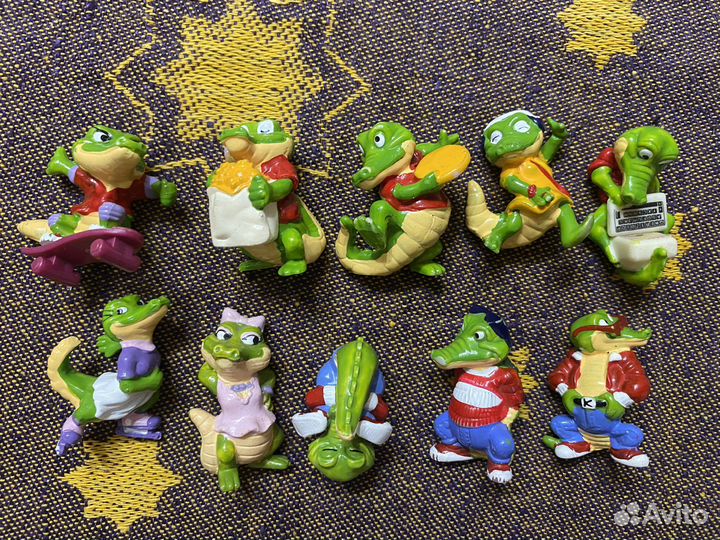 Серии киндер ландрин из шоколадных яиц