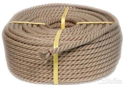 Джутовый канат 4-50мм