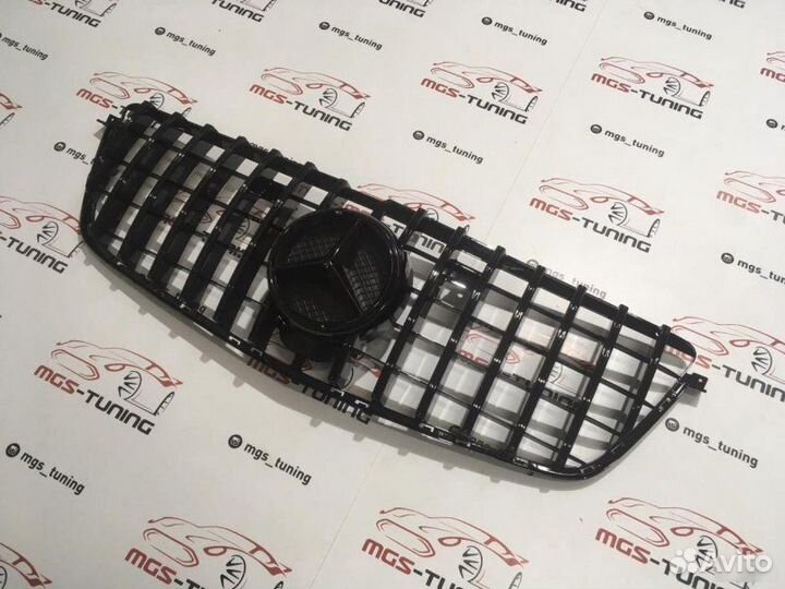 Решетка на Mercedes GL X166 GT