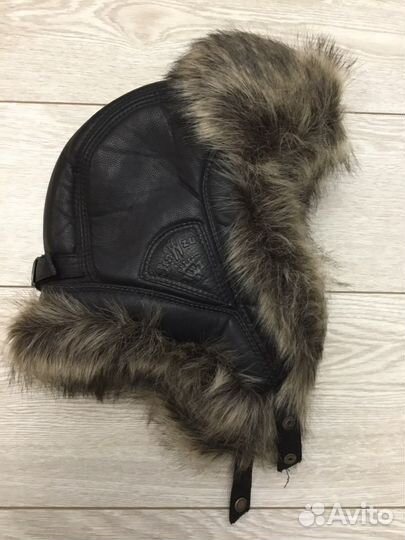 Мужская шапка 57 размер