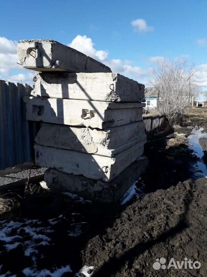 Плиты бу для фундамента