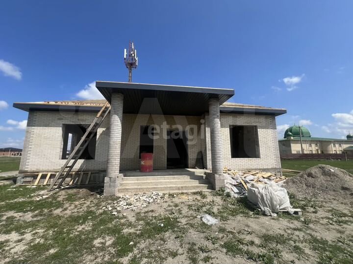 Дом 130 м² на участке 6 сот.