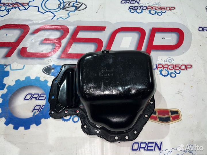 Поддон двигателя Skoda Fabia 2 1.2 CGP 2010