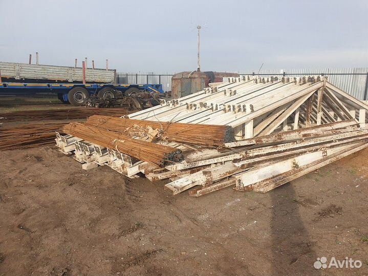 Фермы металлические