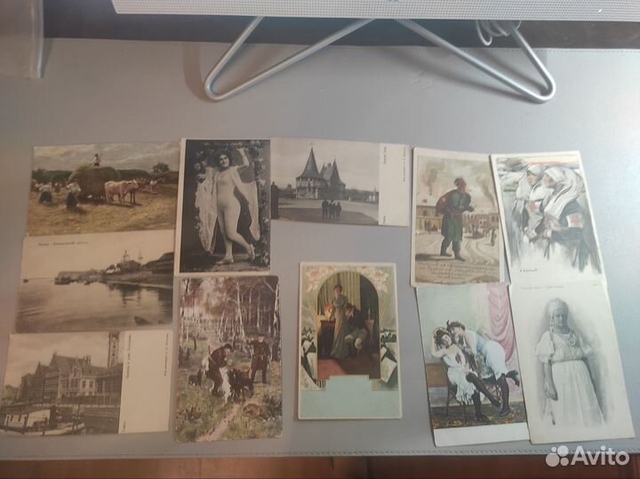 Старинные почтовые карточки/открытки нач. 20 века