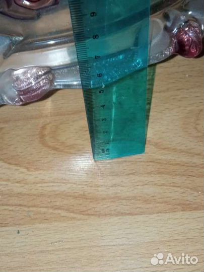 Блюдо для торта walther glass Германия