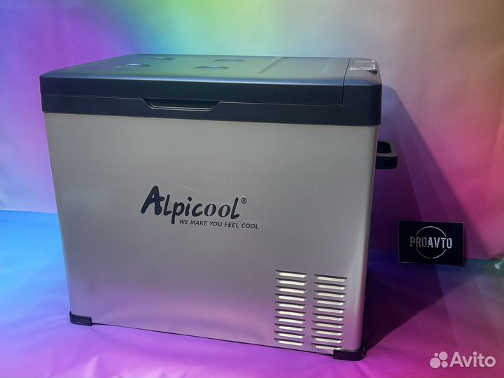 50л автохолодильник фреоновый Alpicool C50