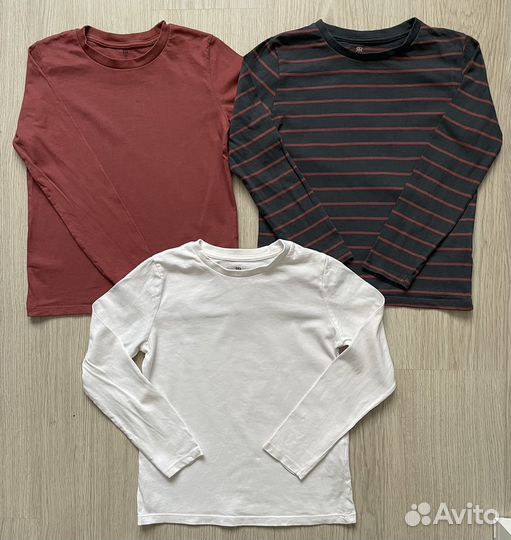 Кофты, футболки р.122/128