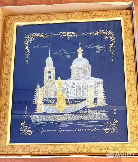 Панно торжокские золотошвеи