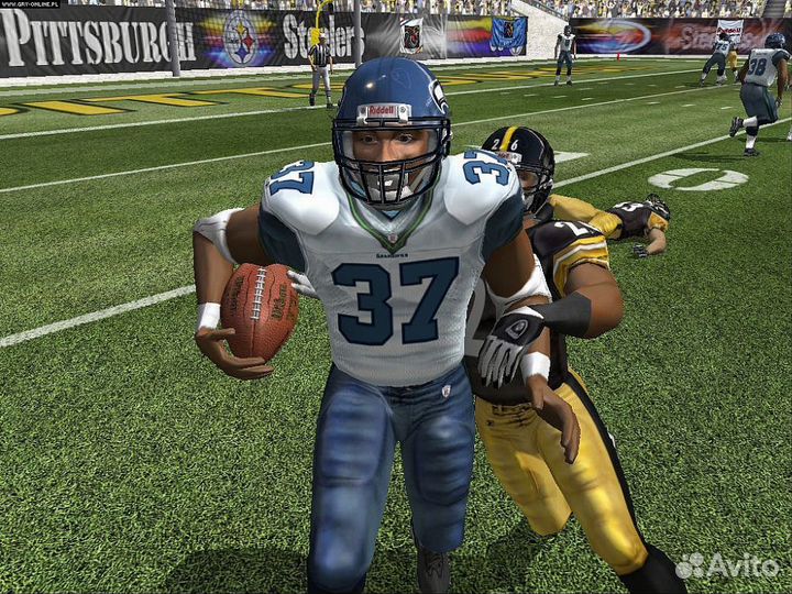 Madden NFL 07, б/у, английский (PS2)