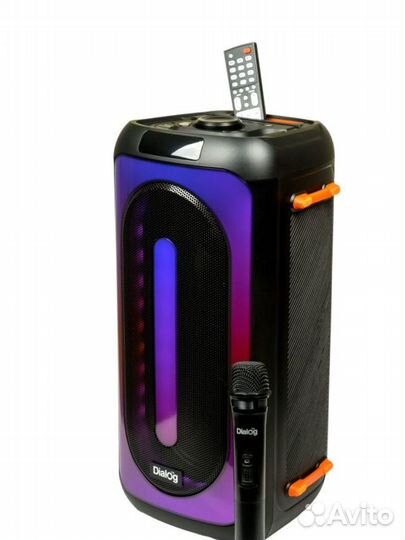 Колонка Dialog Oscar AO-150 40W + Караоке