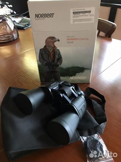 Бинокль Norbert General 12х50 новый