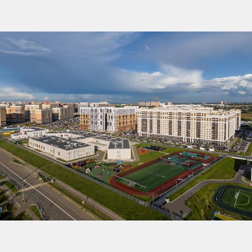 1-к. квартира, 34,6 м², 12/14 эт.