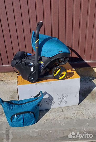 Автокресло коляска 4в1 Новая (изумрудная)