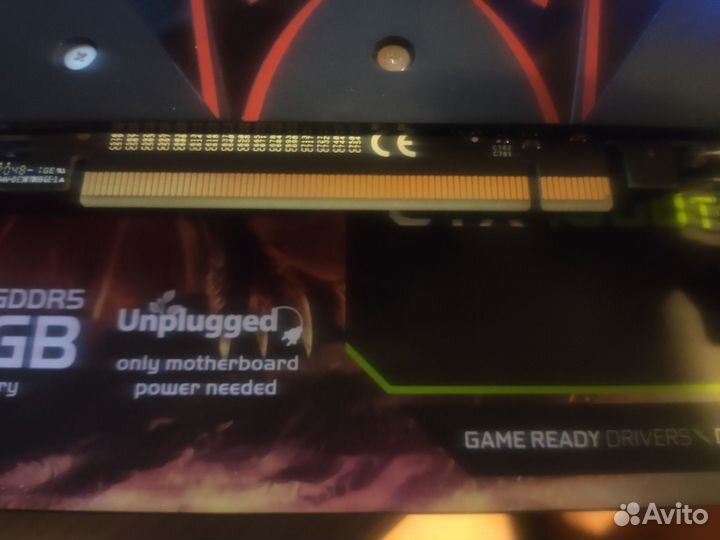 Geforce gtx 1050 ti 4gb asus cerberus