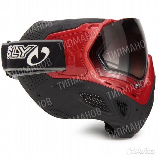 Пейнтбольная маска Sly Profit, тонированная линза