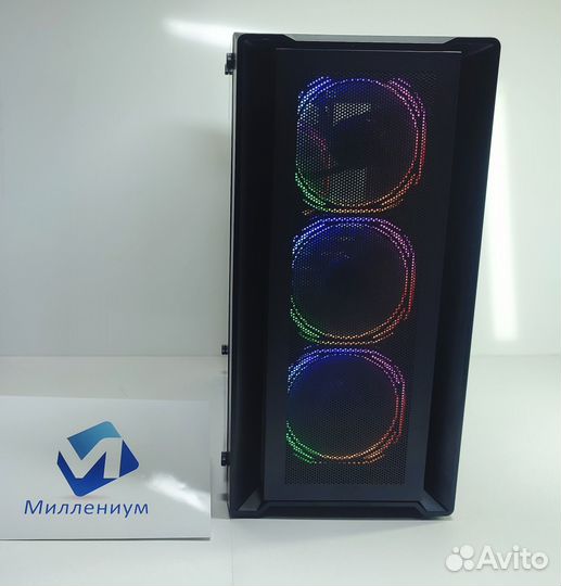 Игровой корпус Powercase Alisio Micro X4B (RGB)