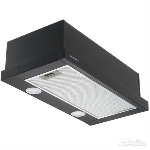 Встраиваемая вытяжка maunfeld VsFast(Glass) 60Blac