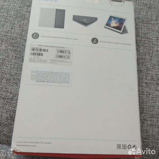 Чехол для Lenovo Tab 4 10