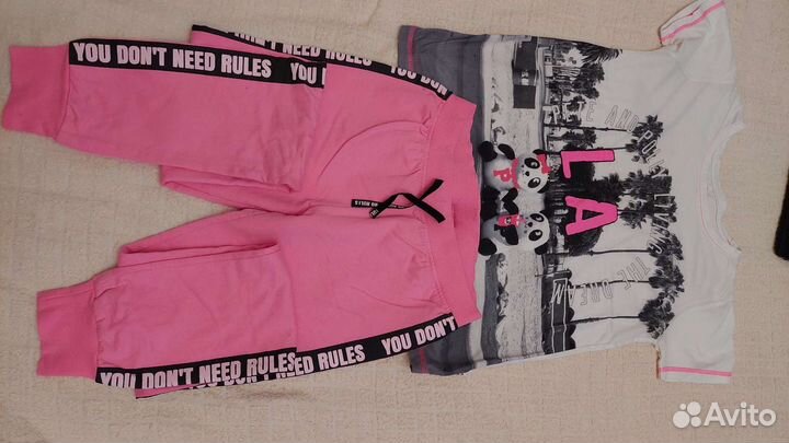 Спортивный костюм для девочки. 146- 152