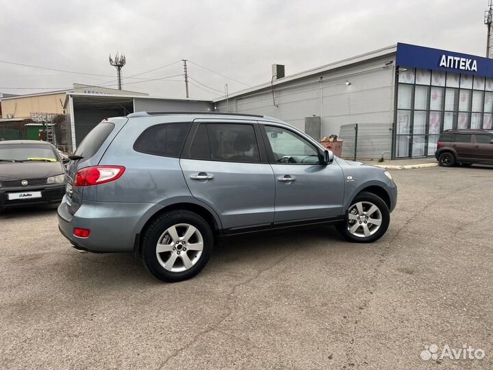 Hyundai Santa Fe 2.2 AT, 2007, 230 420 км