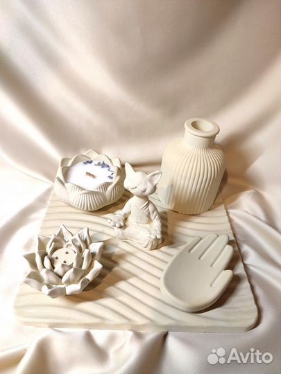 Набор для медитаций 6 предметов