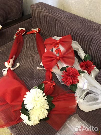 Свадебные украшения