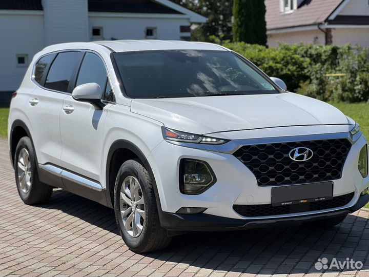 Hyundai Santa Fe 2.4 AT, 2019, 30 900 км
