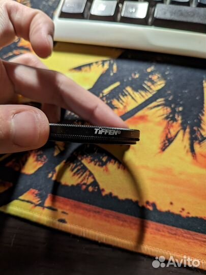 Светофильтр tiffen circular polarizer 52mm