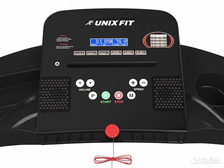 Беговая дорожка unixfit ST-550LE
