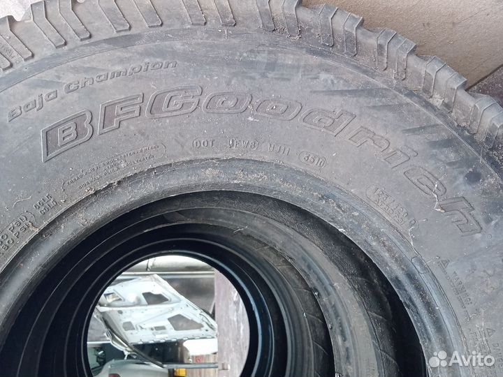 Bfgoodrich All-Terrain T/A KO 265/75 R16 123