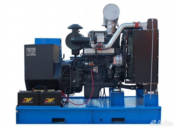 Дизельный генератор тсс ад-80С-Т400-1рм5